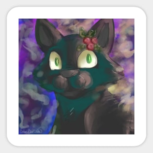 Hollyleaf Sticker